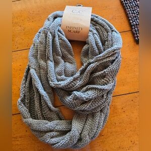 NEW knit infinite scarf.